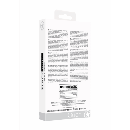 Satin Oogmasker - Afbeelding 3