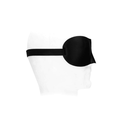 Satin Curvy Oogmasker - Afbeelding 4