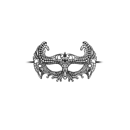 Keizerin - Kanten Masker - Afbeelding 4