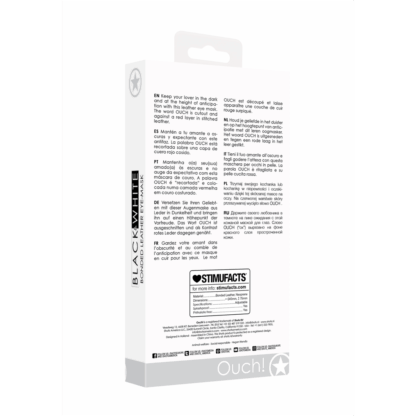 Geheime Leren Oogmasker Ouch - Afbeelding 3