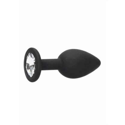 Siliconen Butt Plug met Verwijderbare Sieraden - Afbeelding 5
