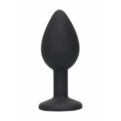 Siliconen Butt Plug met Verwijderbare Sieraden - Afbeelding 6