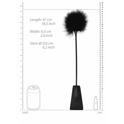 Crop met Tickle Feather - Afbeelding 5