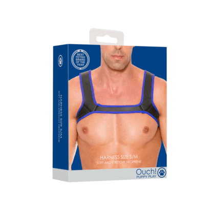 Neopreen Harnas - S/M - Afbeelding 2