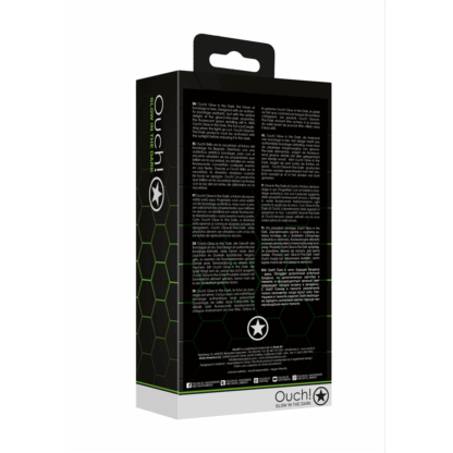 Buttplug met Cockring - Glow in the Dark - Afbeelding 3