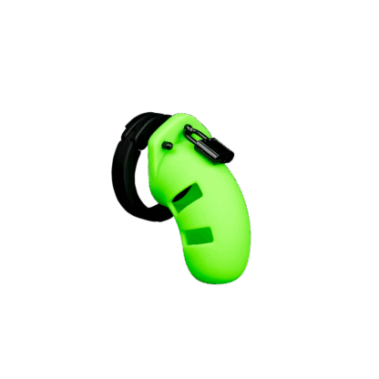 Model 20 Chastity Cage - Glow in the Dark - 4 / 9 cm - Afbeelding 4