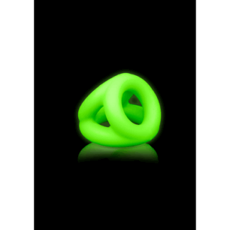 Cockring Ball Strap - Glow in the Dark