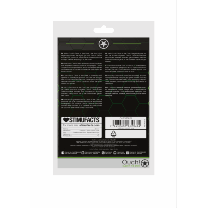 Cockring Ball Strap - Glow in the Dark - Afbeelding 3