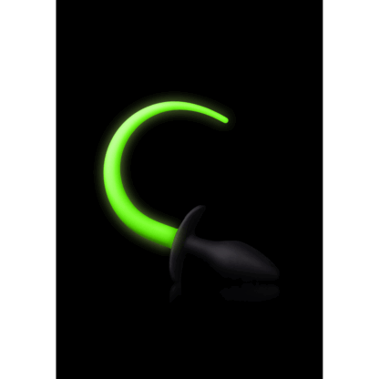 Puppy Tail Plug - Glim in het Donker - Afbeelding 7