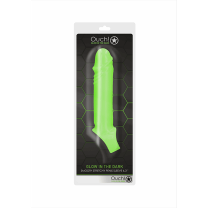 Zachte, Rekbare Penis Sheath - Glow in the Dark - Afbeelding 2
