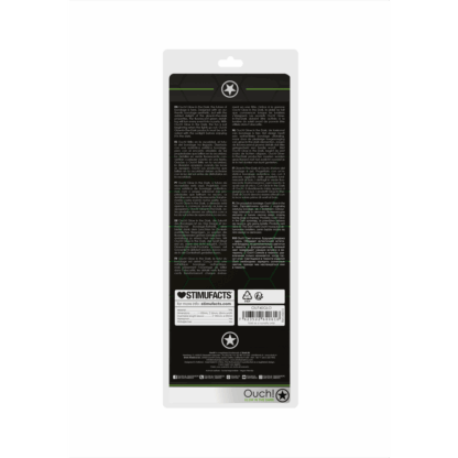 Zachte, Rekbare Penis Sheath - Glow in the Dark - Afbeelding 3