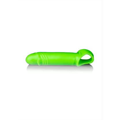 Zachte, Rekbare Penis Sheath - Glow in the Dark - Afbeelding 4
