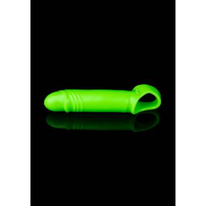 Zachte, Rekbare Penis Sheath - Glow in the Dark - Afbeelding 7