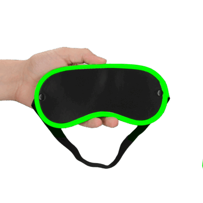 Oogmasker - Glow in the Dark - Afbeelding 6