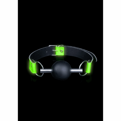 Massieve Ball Gag - Glow in the Dark - Afbeelding 7