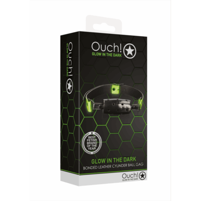 Cylinder Gag - Glow in the Dark - Afbeelding 2