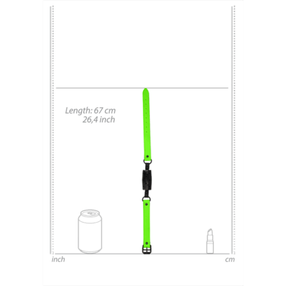 Cylinder Gag - Glow in the Dark - Afbeelding 5