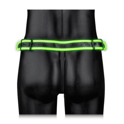 Gestreepte Jockstrap - Glow in the Dark - L/XL - Afbeelding 6