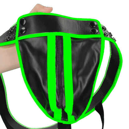 Gestreepte Jockstrap - Glow in the Dark - L/XL - Afbeelding 7