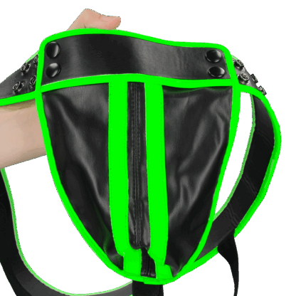 Gestreepte Jockstrap - Glow in the Dark - S/M - Afbeelding 7