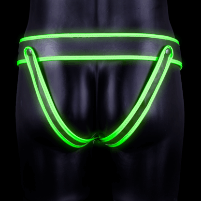Gestreepte Jockstrap - Glow in the Dark - L/XL - Afbeelding 4