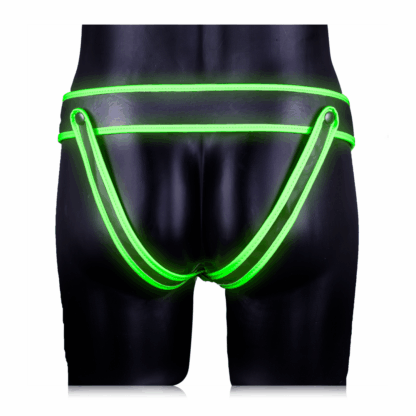 Gestreepte Jockstrap - Glow in the Dark - L/XL - Afbeelding 6