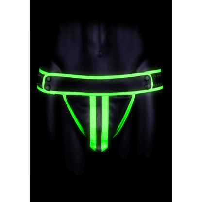 Gestreepte Jockstrap - Glow in the Dark - L/XL - Afbeelding 7