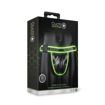 Jockstrap met Gesp - Oplichtend in het Donker - L/XL - Afbeelding 2