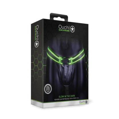 Jockstrap met Gesp - Glow in the Dark - L/XL - Afbeelding 2