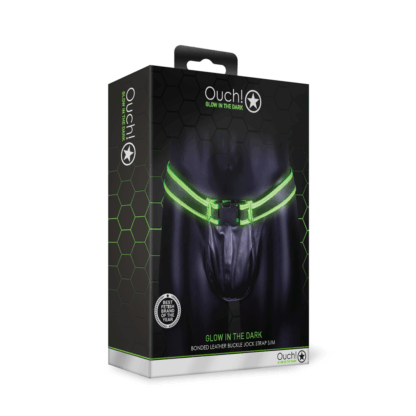 Jockstrap met Gesp - Glow in the Dark - S/M - Afbeelding 2