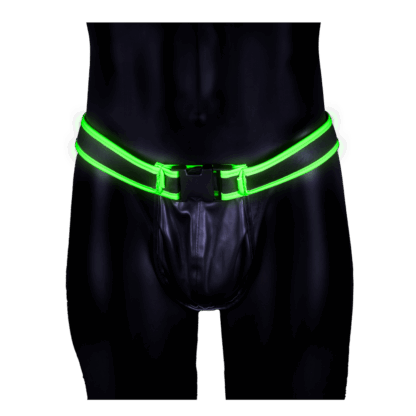 Jockstrap met Gesp - Glow in the Dark - S/M - Afbeelding 5