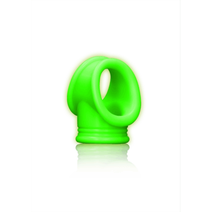 Cockring Ball Strap - Glow in the Dark - Afbeelding 4