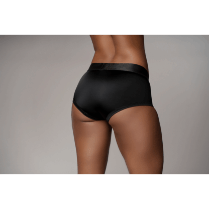 Vibrerende Strap-on Boxershort - M/L - Zwart - Afbeelding 5