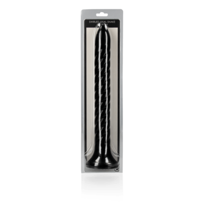 Draaiende Anale Slang - 12''/ 30 cm - Afbeelding 2