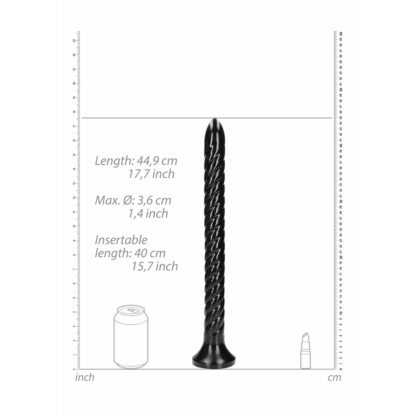 Spiraalvormige Anale Slang - 16''/ 40 cm - Afbeelding 3