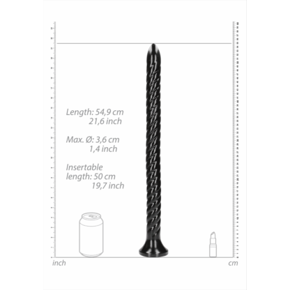 Spiraalvormige Anale Slang - 20''/ 50 cm - Afbeelding 3