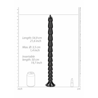 Gestapelde Anal Snake - 20''/ 50 cm - Afbeelding 4