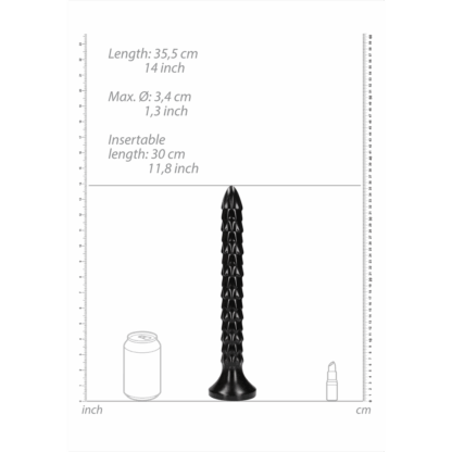 Geschaalde Anal Slang - 12''/ 30 cm - Afbeelding 3