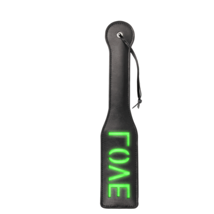 Liefdes Paddle - Glow in the Dark - Neon Groen - Afbeelding 2