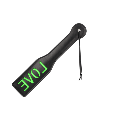Liefdes Paddle - Glow in the Dark - Neon Groen - Afbeelding 4