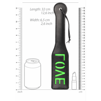Liefdes Paddle - Glow in the Dark - Neon Groen - Afbeelding 5