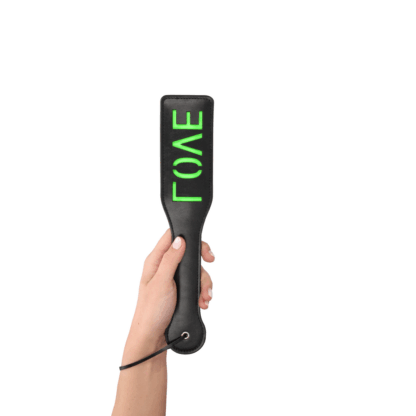 Liefdes Paddle - Glow in the Dark - Neon Groen - Afbeelding 6