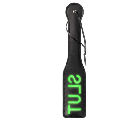Slut Paddle - Glow in the Dark - Neon Groen - Afbeelding 2