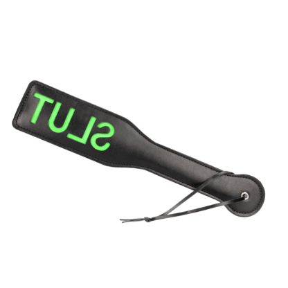 Slut Paddle - Glow in the Dark - Neon Groen - Afbeelding 4