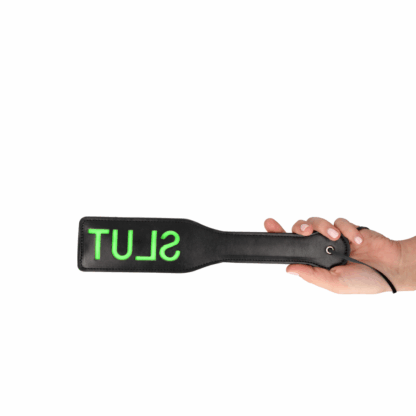 Slut Paddle - Glow in the Dark - Neon Groen - Afbeelding 6