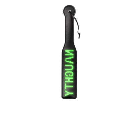 Naughty Paddle - Glow in the Dark - Neon Groen - Afbeelding 2