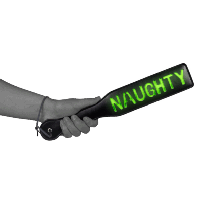 Naughty Paddle - Glow in the Dark - Neon Groen - Afbeelding 5