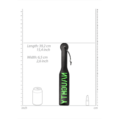 Naughty Paddle - Glow in the Dark - Neon Groen - Afbeelding 6