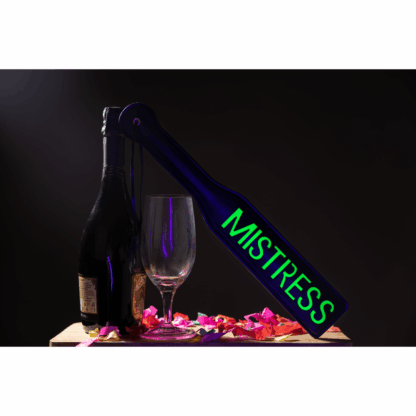 Mistress Paddle - Glow in the Dark - Neon Groen - Afbeelding 6