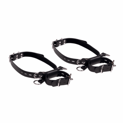 Knielende Dijenband Set - Zwart - Afbeelding 4